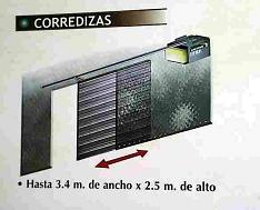 puertas corredizas